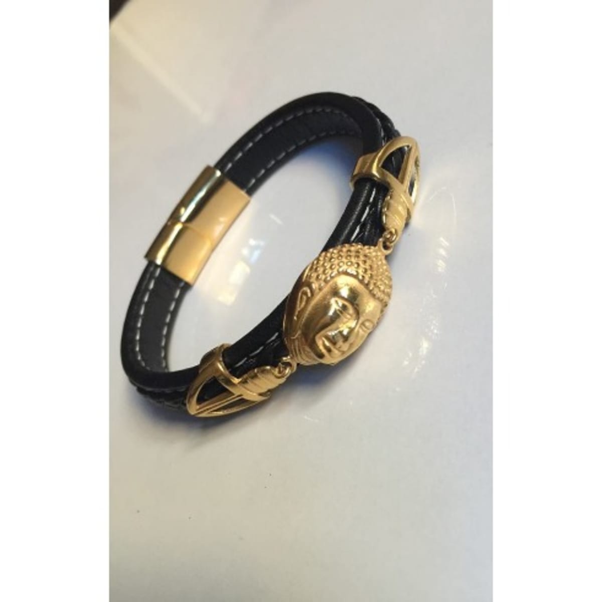 Mens luxury leather bracelets top