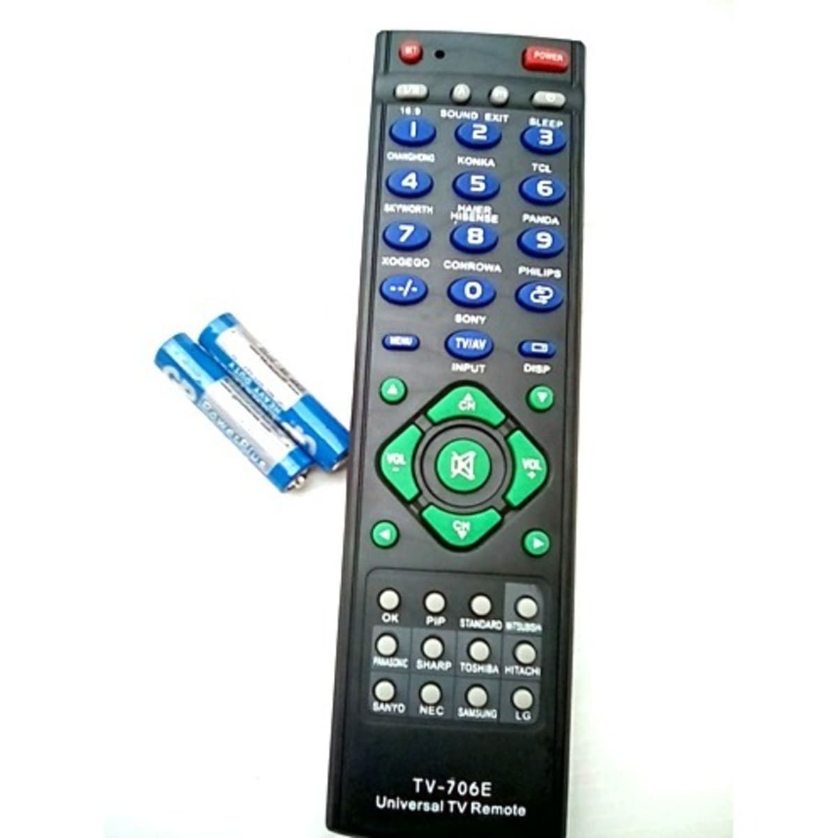 Universal replacement remote control on sale