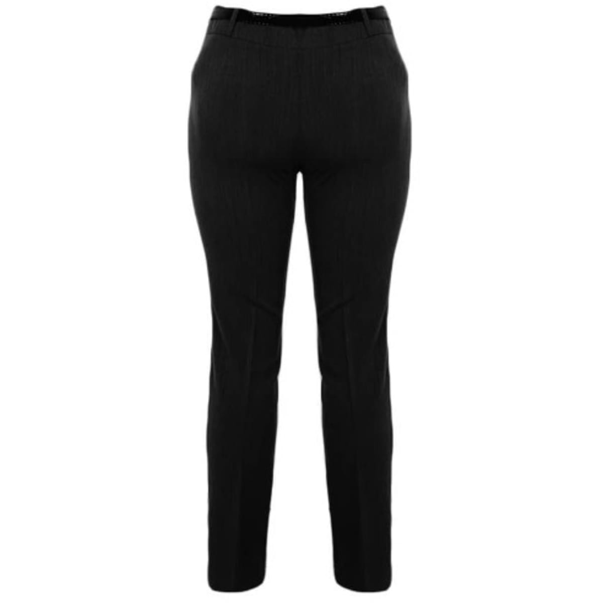 Source Black office work trousers womens slacks pencil cut pants straight  carrot fit formal pants on malibabacom