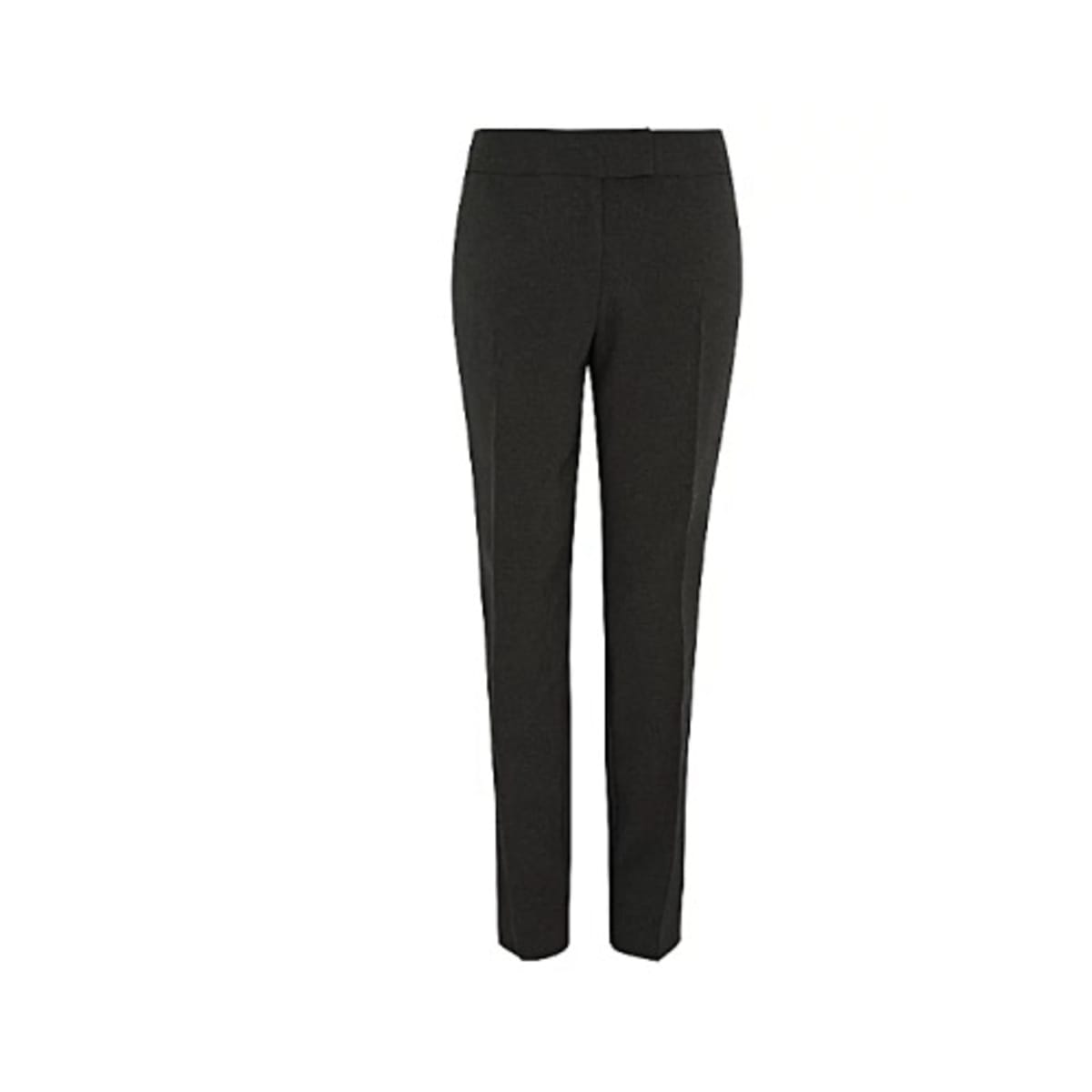 Women's Tapered Trousers - Charcoal Grey