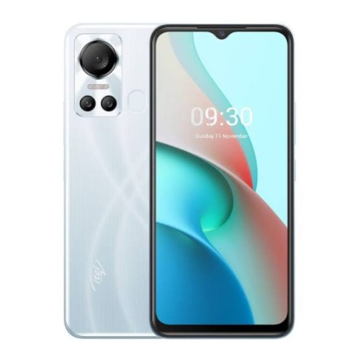 Itel S18 - 6.6 - 64GB ROM - 2GB RAM - Dual SIM - 4G LTE - 5000mAh -  Fingerprint - Silver | Konga Online Shopping