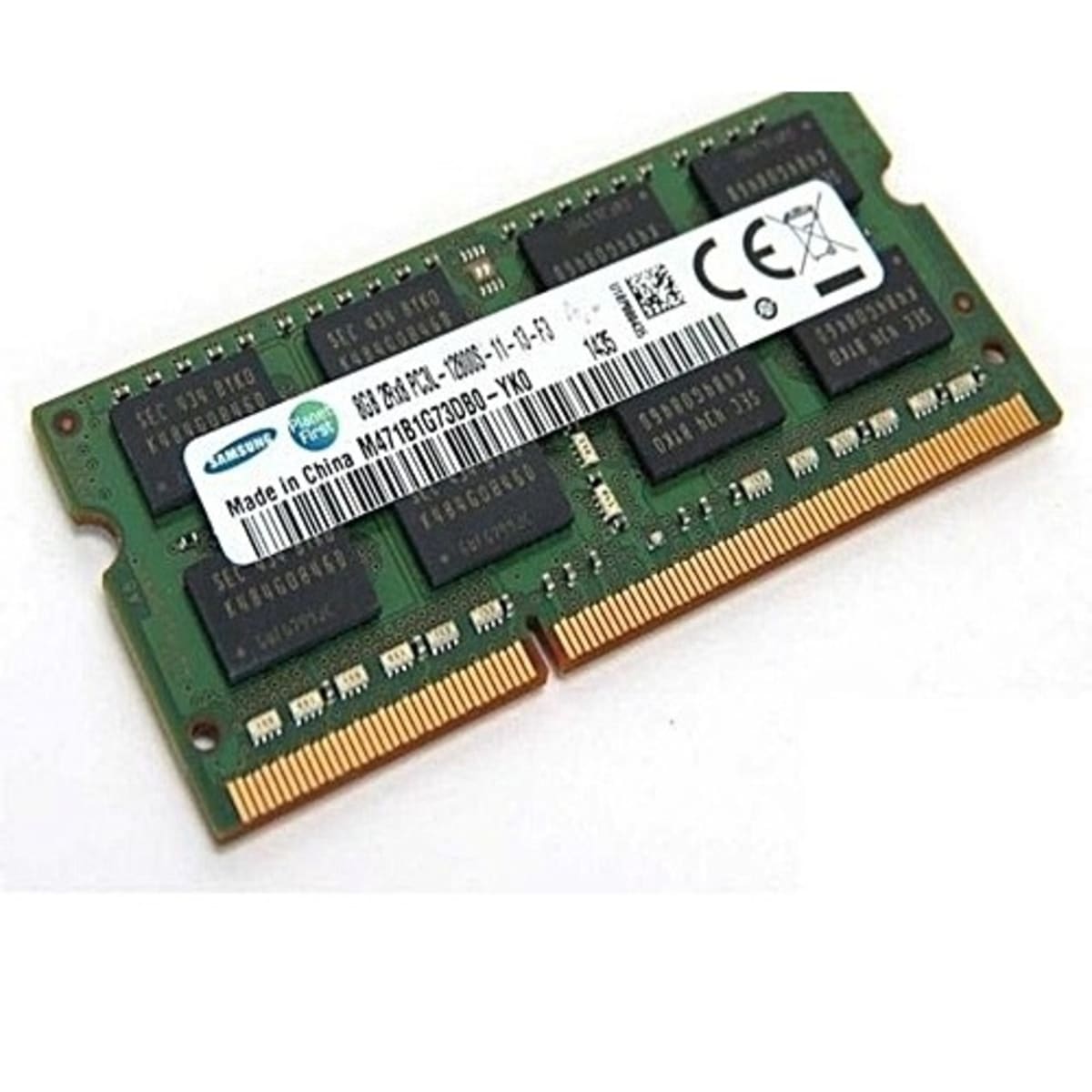 Samsung Laptop RAM - DDR3 PC3L - 8GB Konga Online