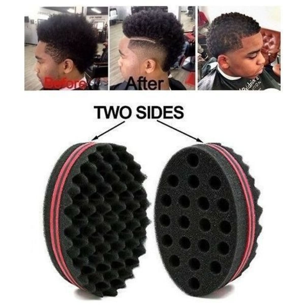 Sponge Brush For Dreadlock Afro Konga Online Shopping