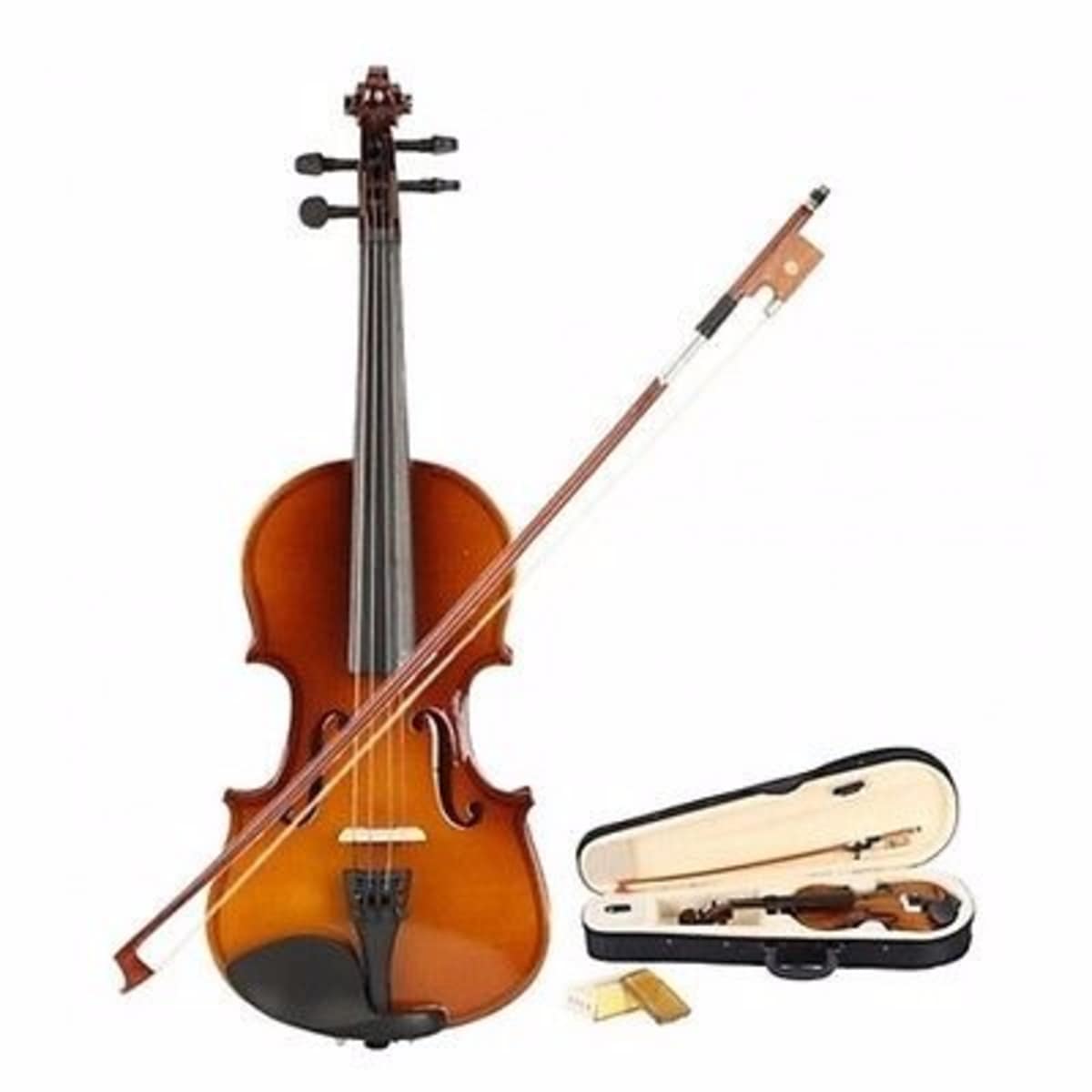 Vintage Maple Wood Student Violin Konga Online Shopping