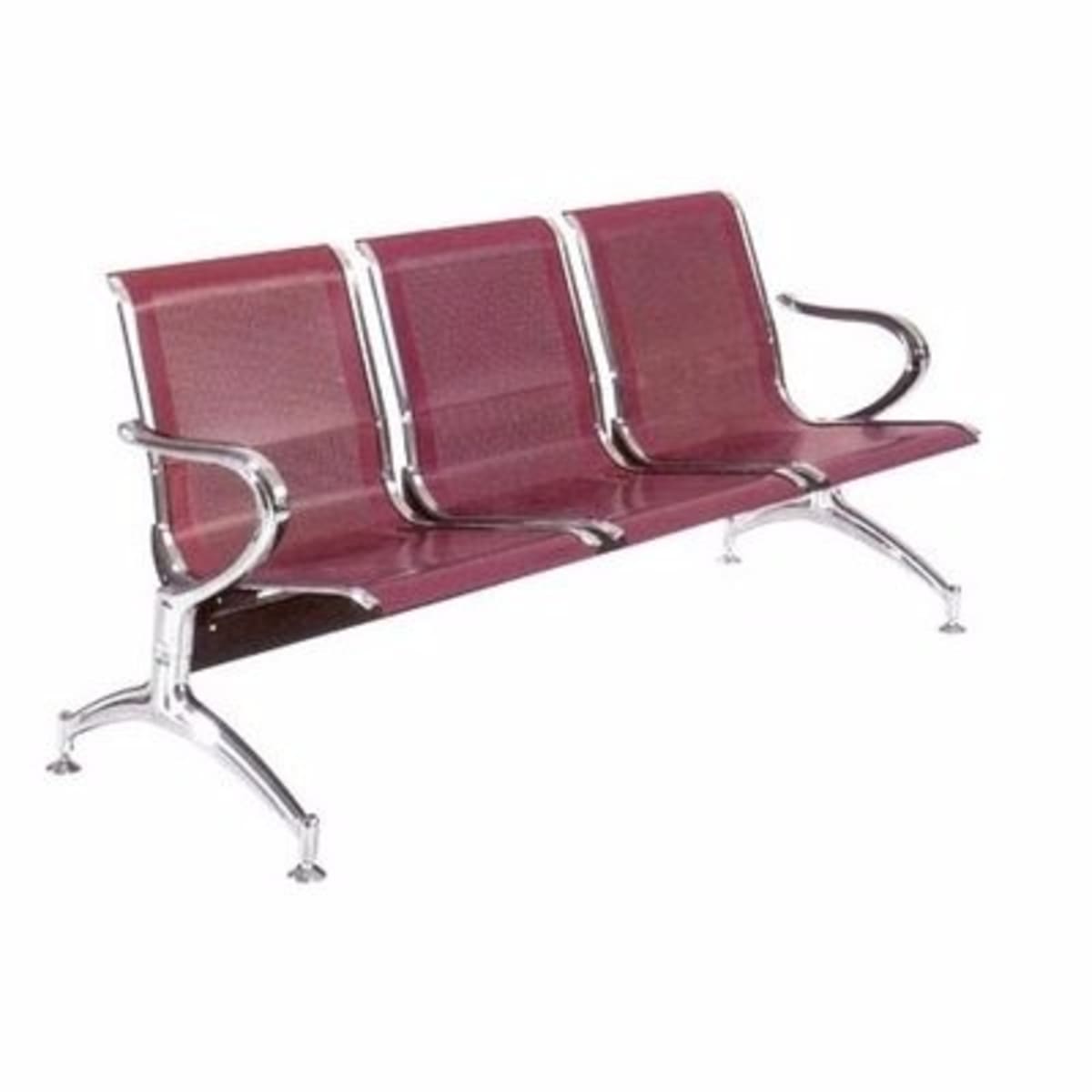 3 seater hotsell visitor bench