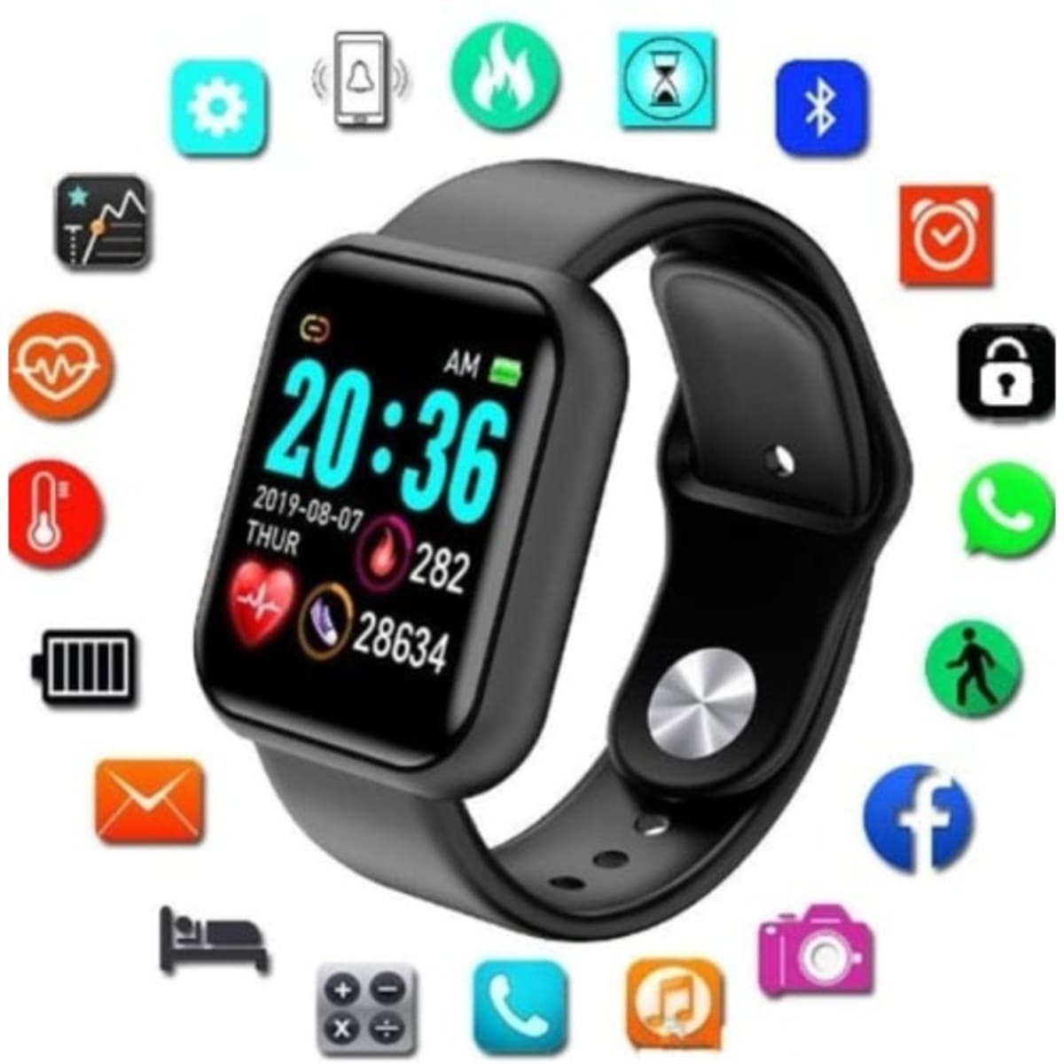 D20 smart watch on sale price