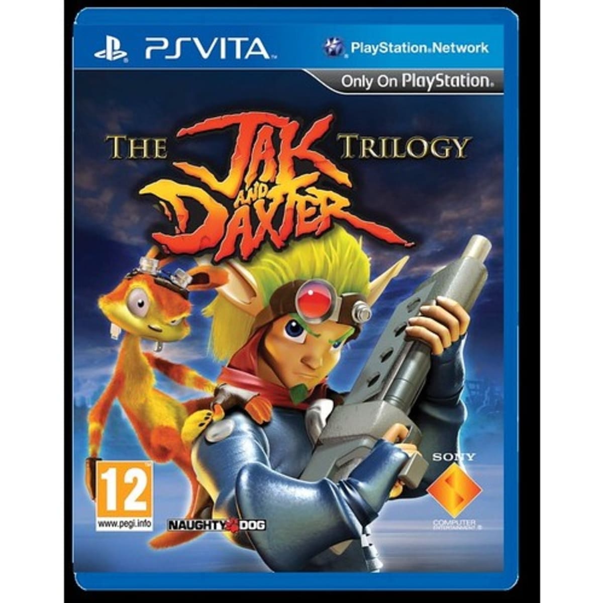 Jak and daxter collection vita hotsell