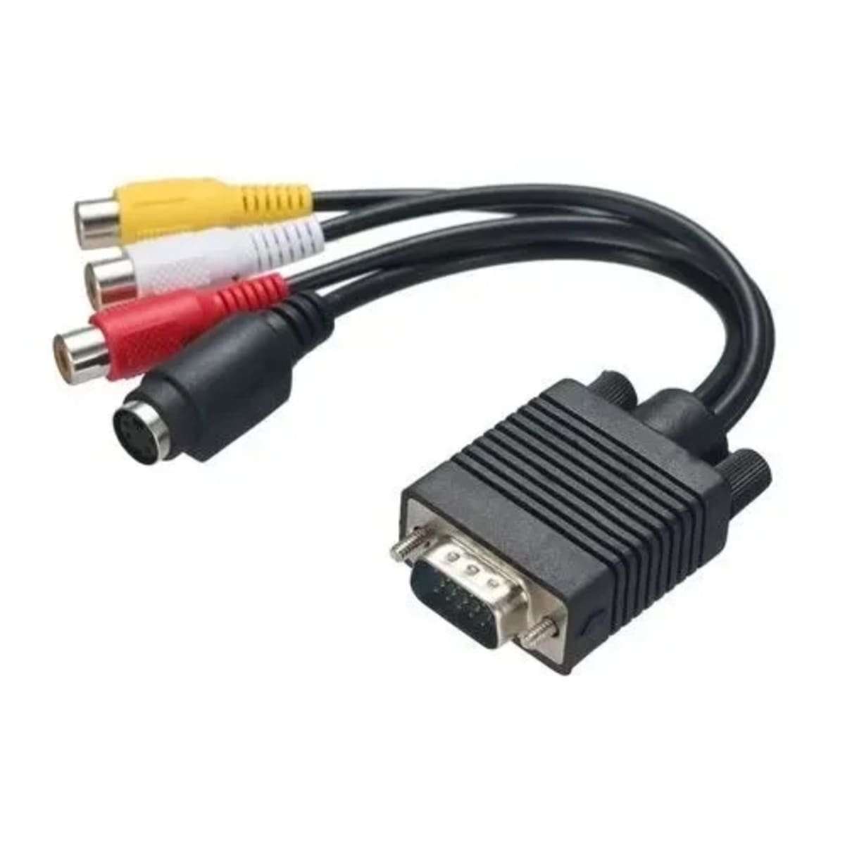 Câble adaptateur HDMI vers VGA - 23CM 