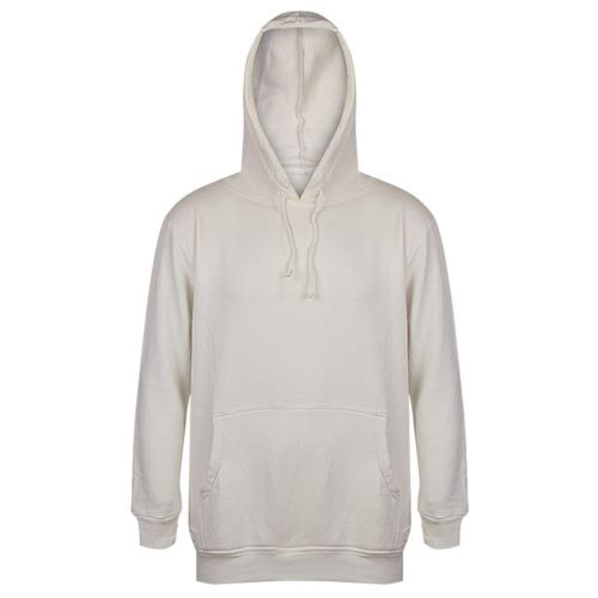 Plain cream hoodie clearance
