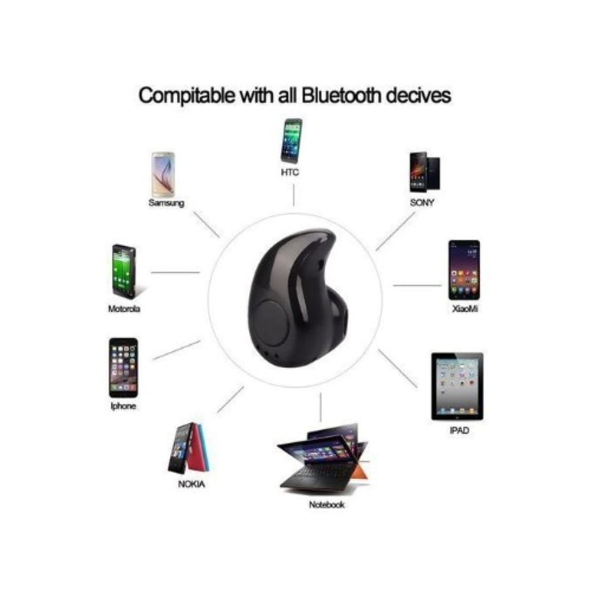 Samsung s530 hotsell bluetooth headset