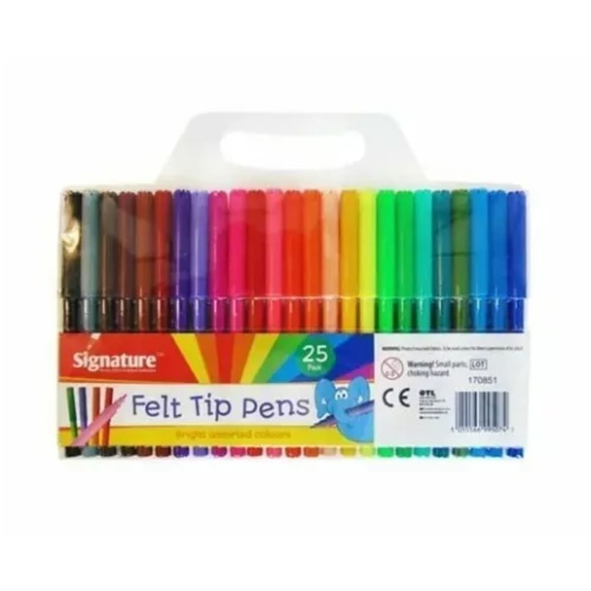 Pastel coloured felt tip pens online