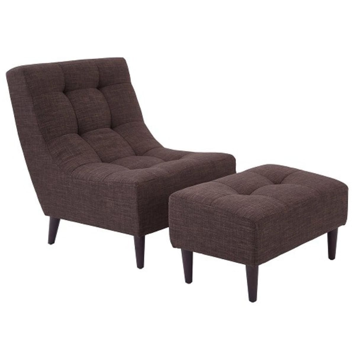 Costco Baskin Fabric Chair And Ottoman Konga Online Shopping