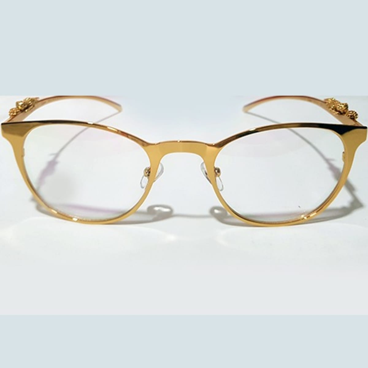 Platinum Gold Frame Panthera Eye Glasses Konga Online Shopping