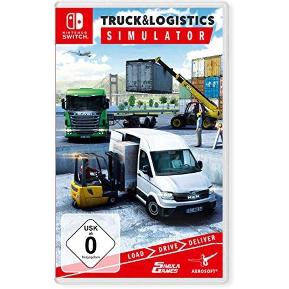 Nintendo switch game truck 2025