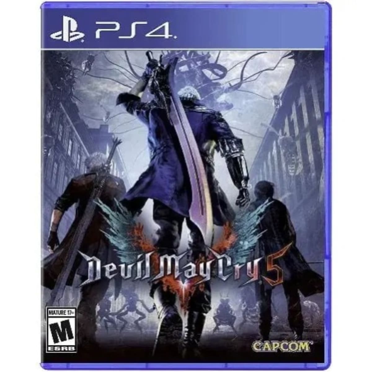 Devil may top cry 5 ps4