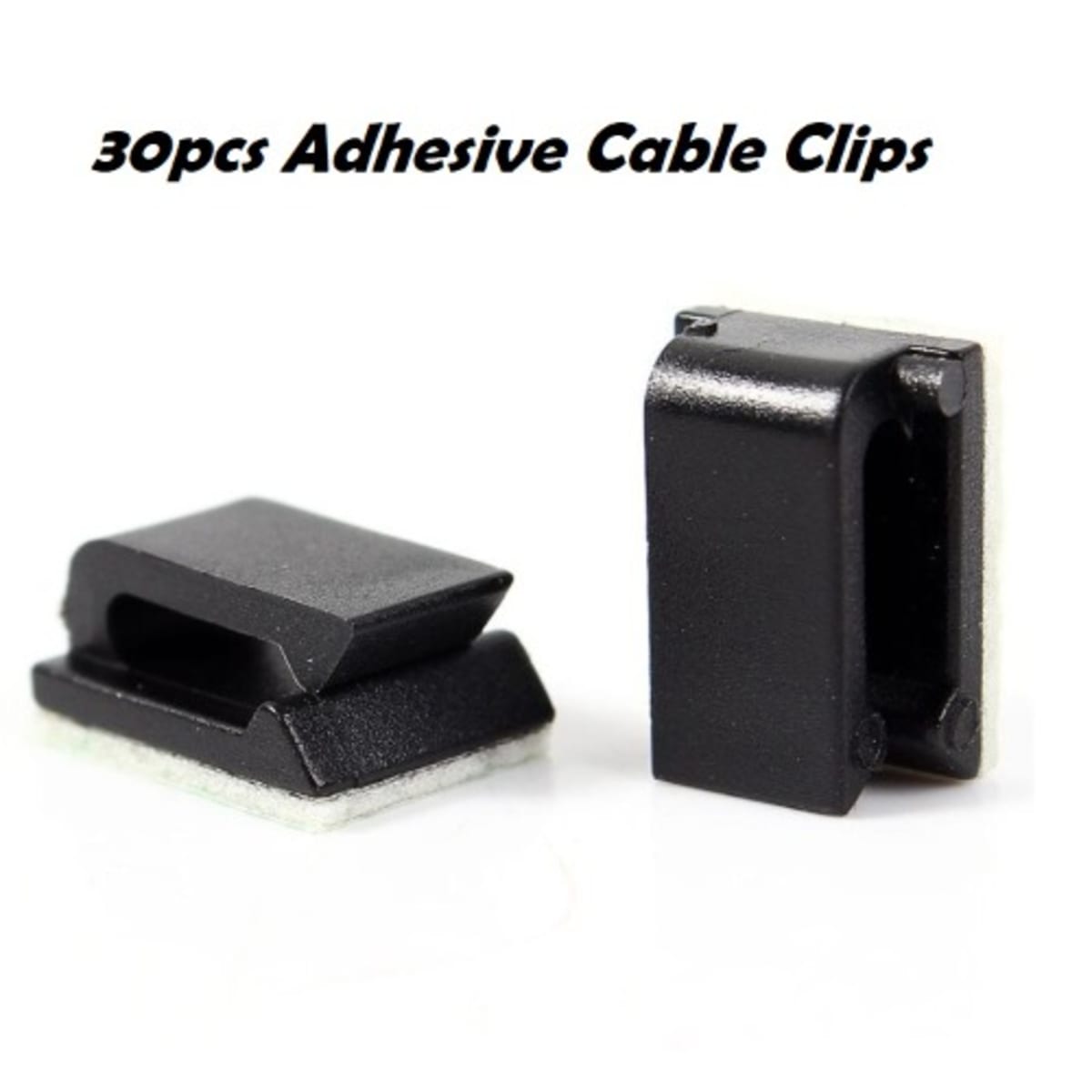 Adhesive wire clamps deals