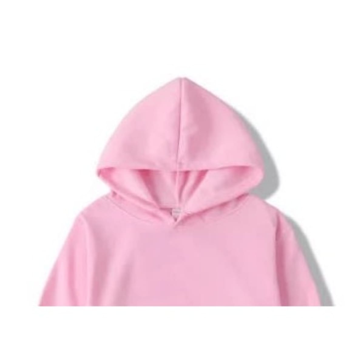 Plain hot pink hoodie online