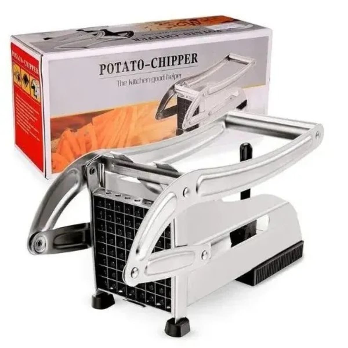 Potato Chipper - Stainless Steel