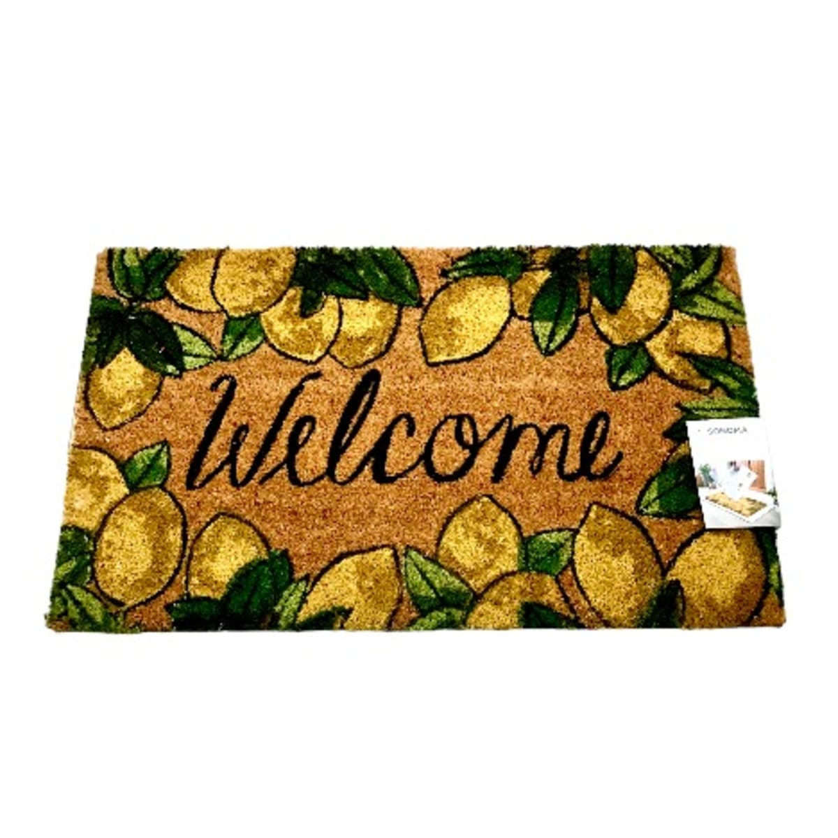 Sonoma Goods For Life Multi Medallion welcome Doormat - 18'' X 30