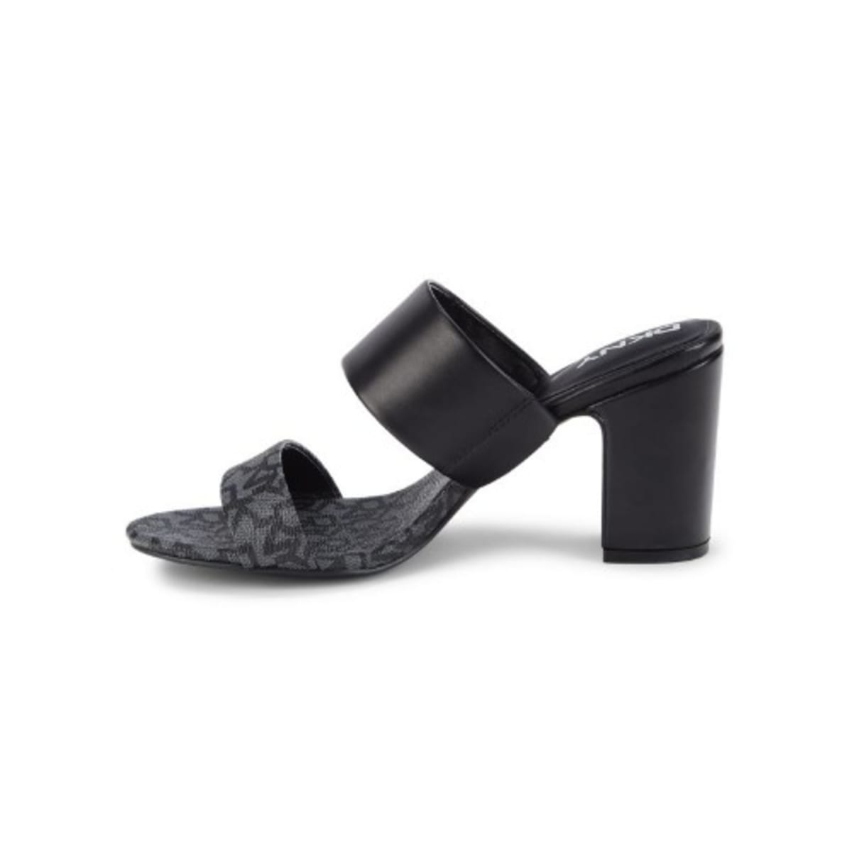 Hayzel block heel mule top