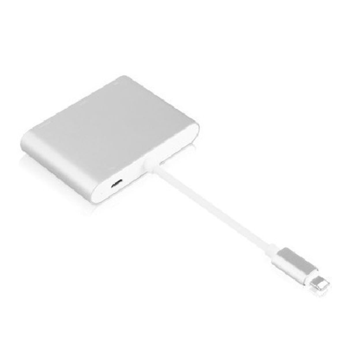 Lightning to hdmi vga av adapter deals
