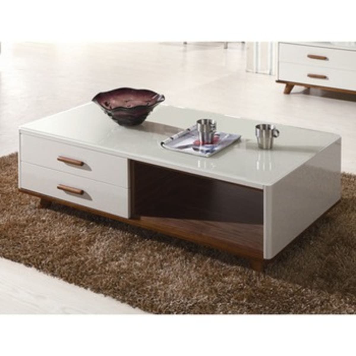 Wooden box shop center table