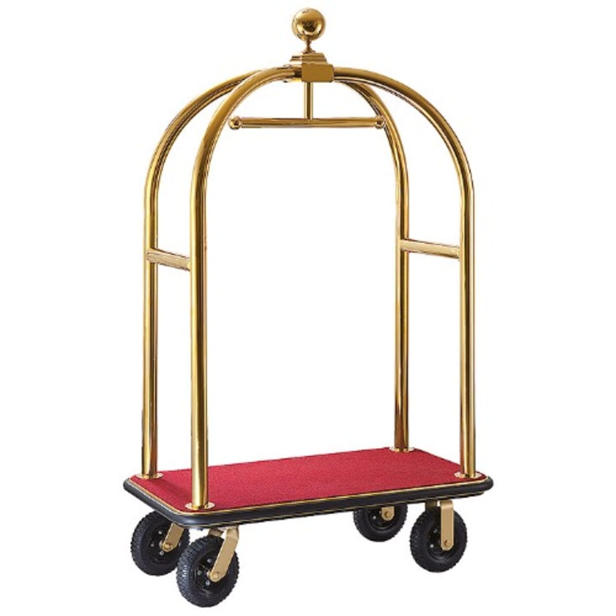 Heavy luggage store trolley