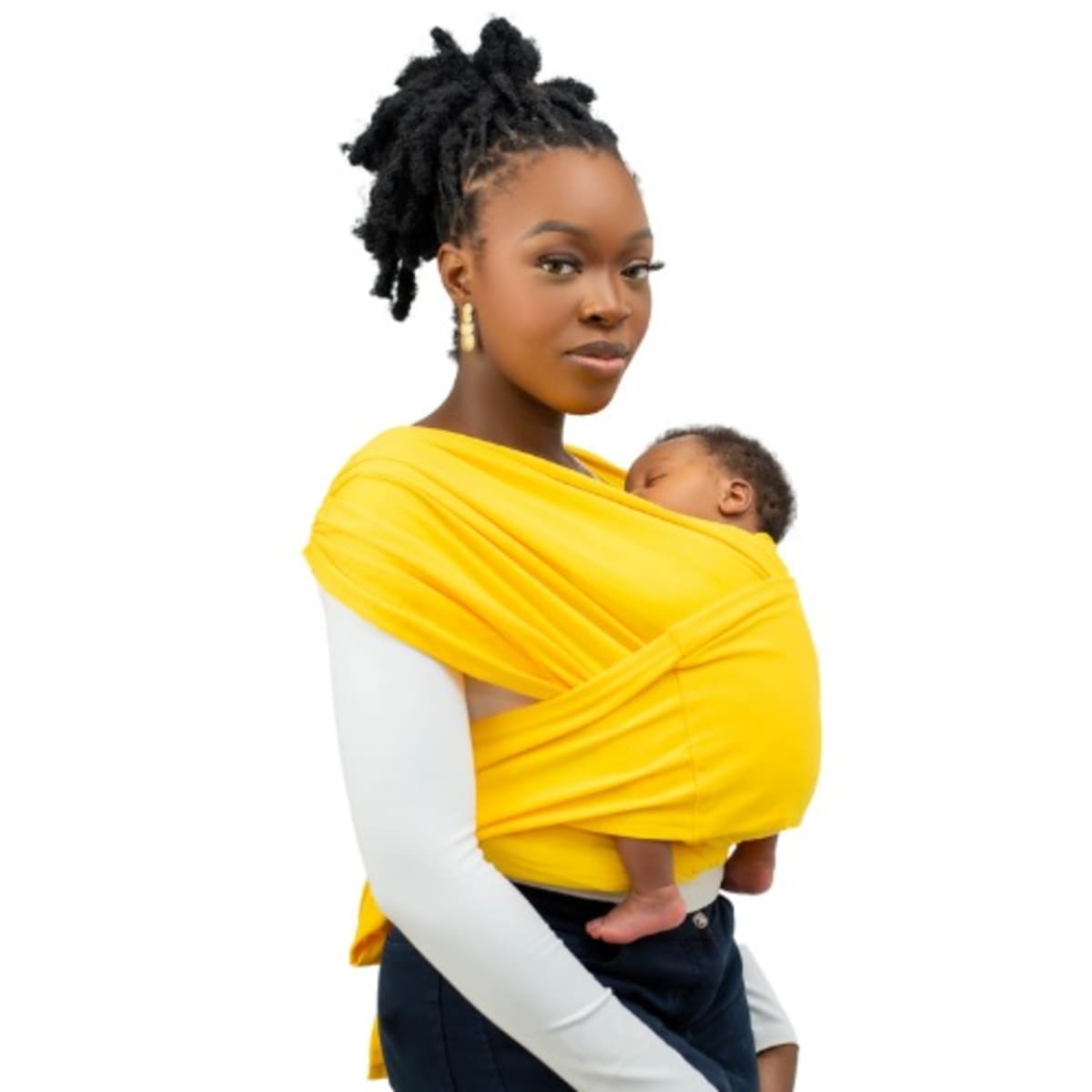 Yellow 2025 baby wrap