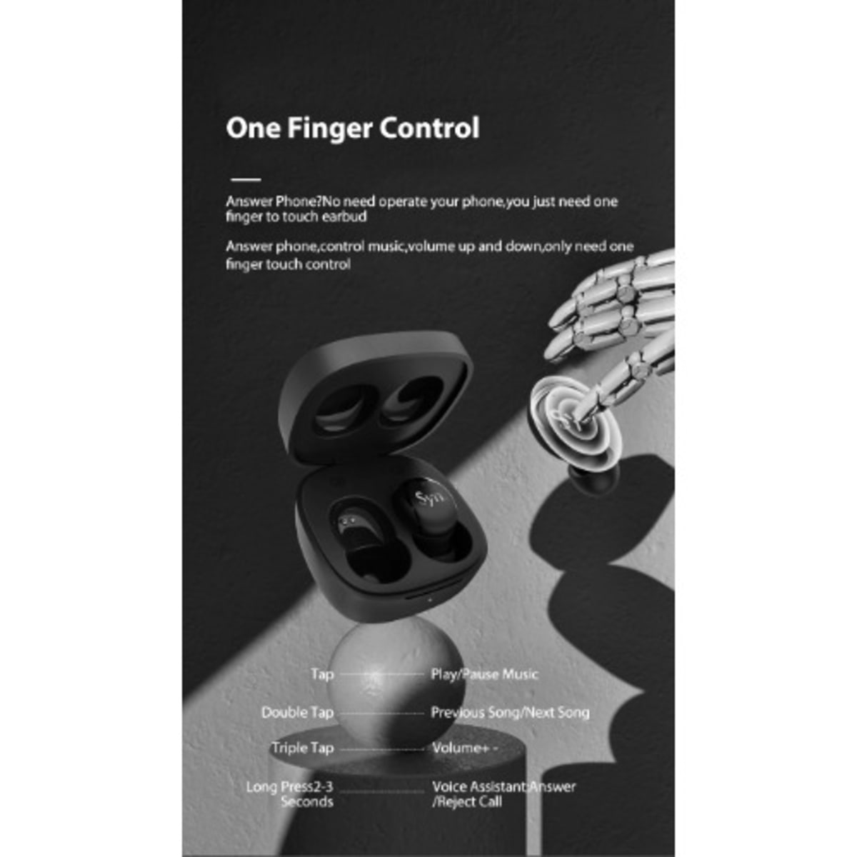 Hue discount phones earbuds