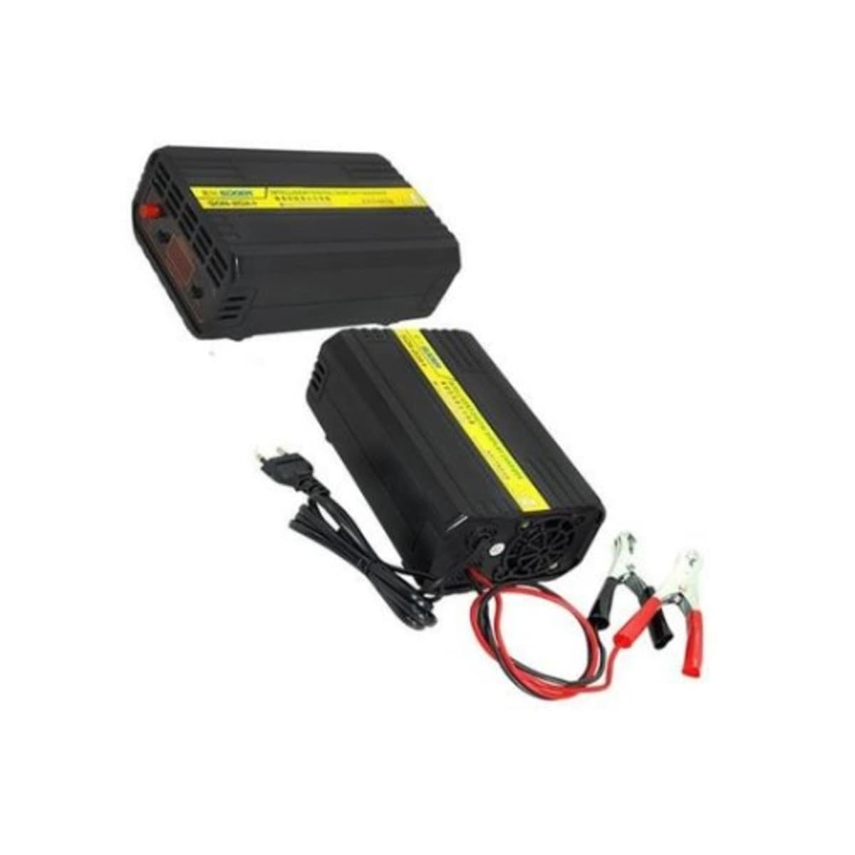 Suoer Battery Charger 20A With LCD Screen For Deep Cycle Inverter