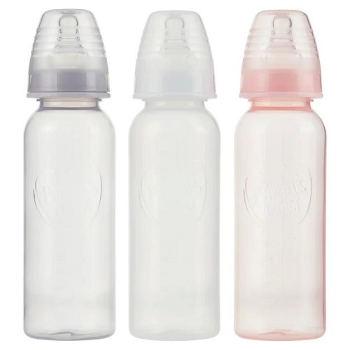 Parent s Choice Standard Neck Slow Flow Baby Feeding Bottles 0