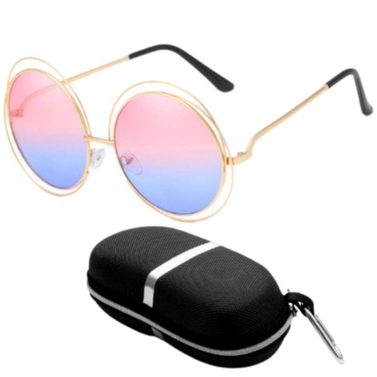 Round reflectors hotsell sunglasses