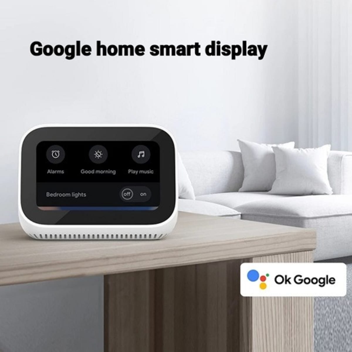 Xiaomi smart home hot sale with google home