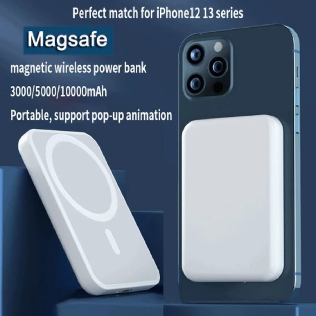 Magsafe Power Bank For iPhone 12 13 14