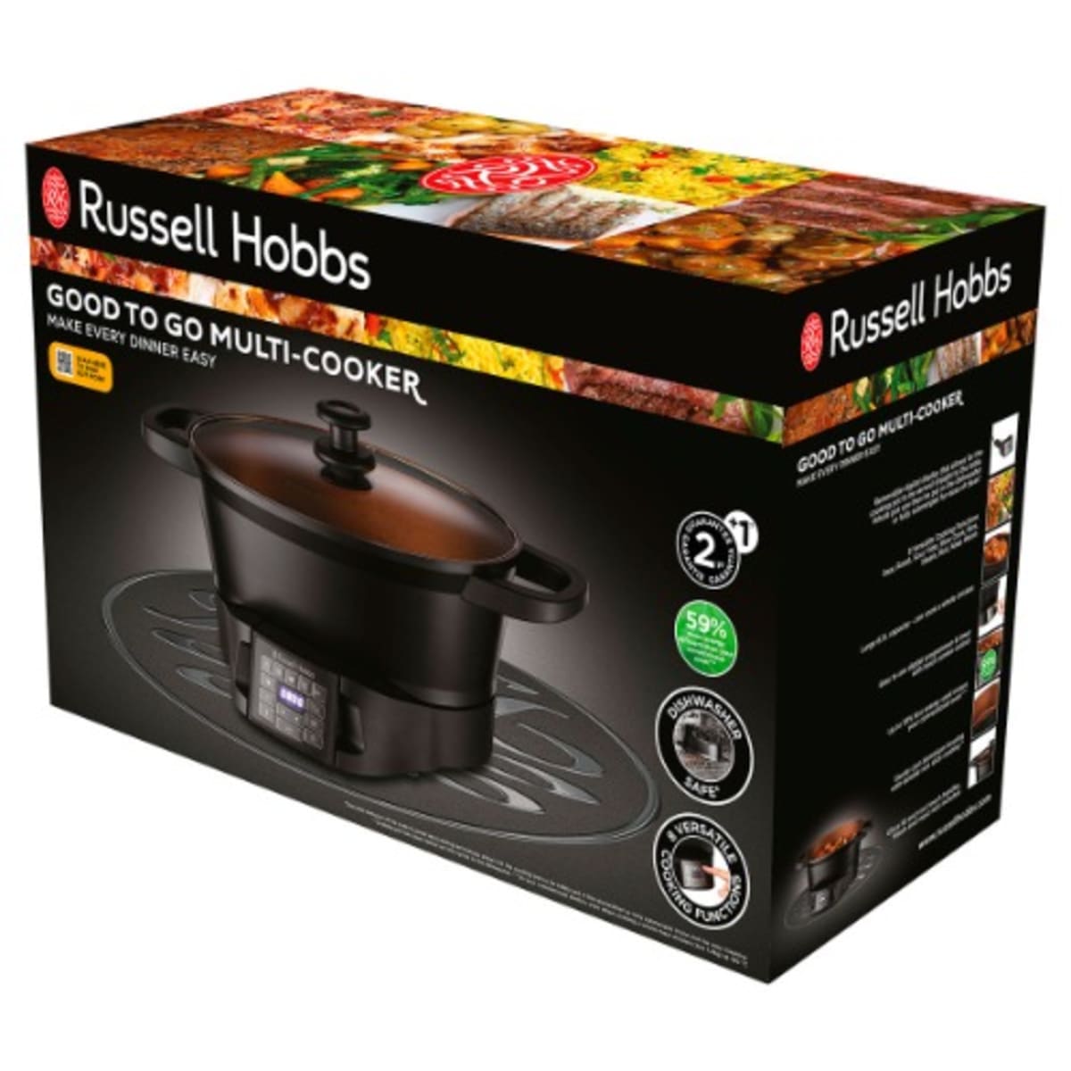 Russell hobbs hotsell digital multi cooker