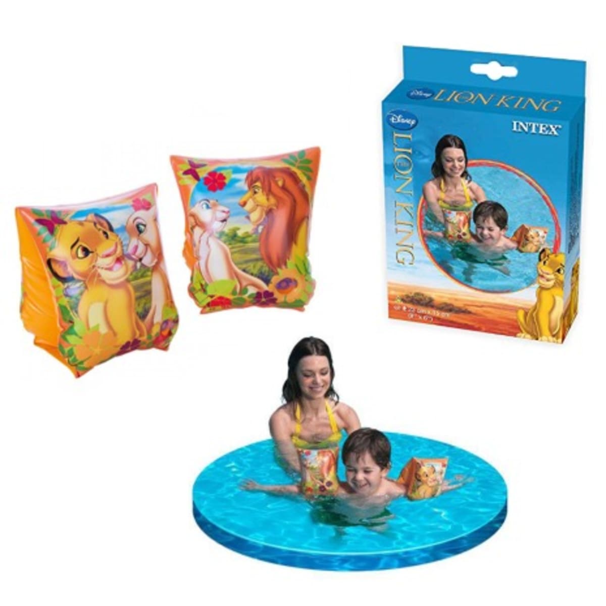 Swimming Arm Bands Lion King