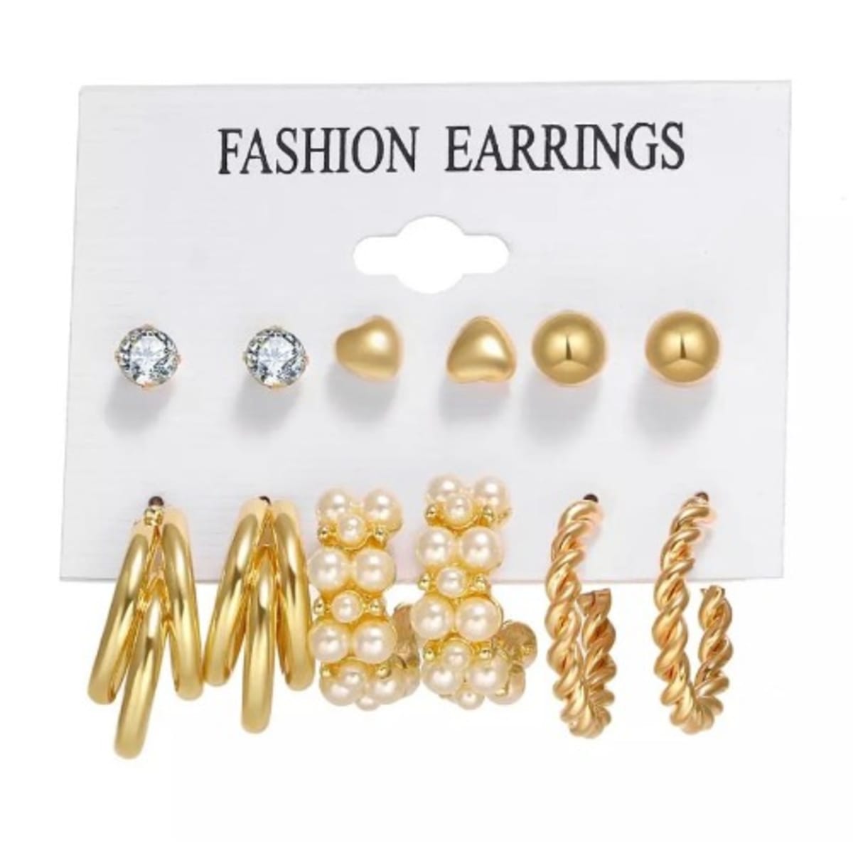 Ladies earring shop sets