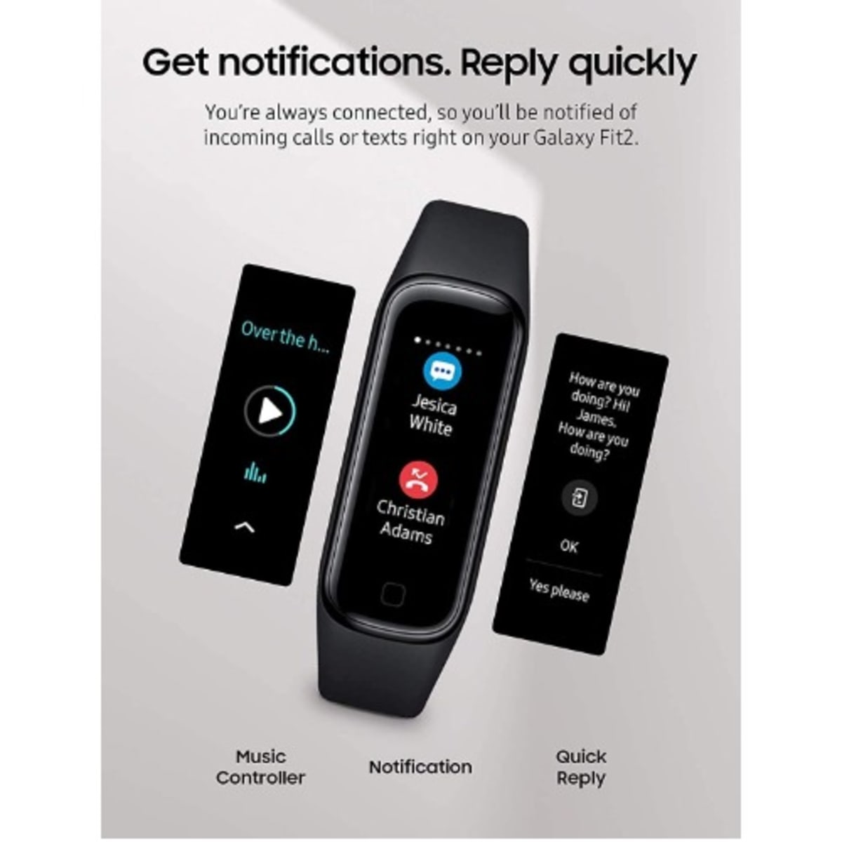 Samsung galaxy cheap fit2 fitness band