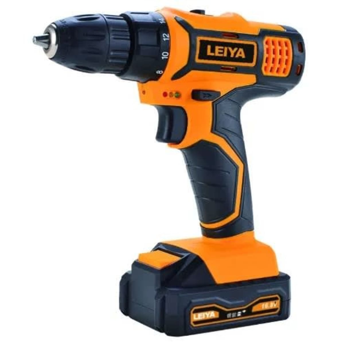 Can i use a 24v battery in new arrivals a 18v drill