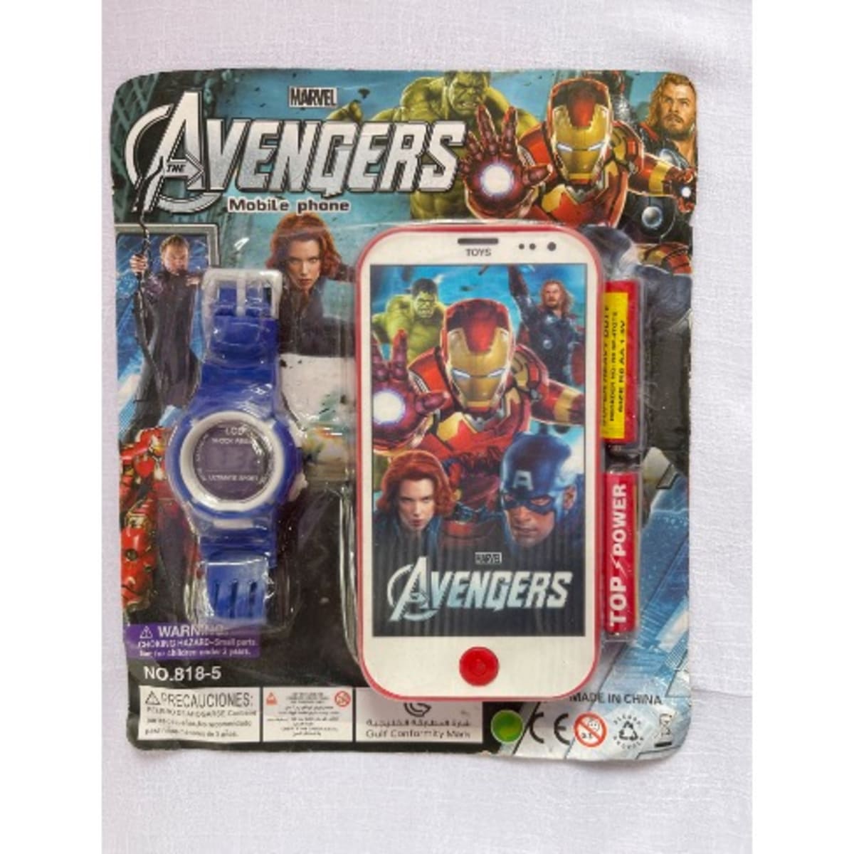 Avengers Watch phone For Kids Konga Online Shopping