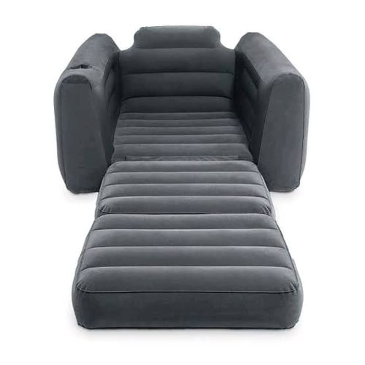 Intex inflatable pull out chair deals