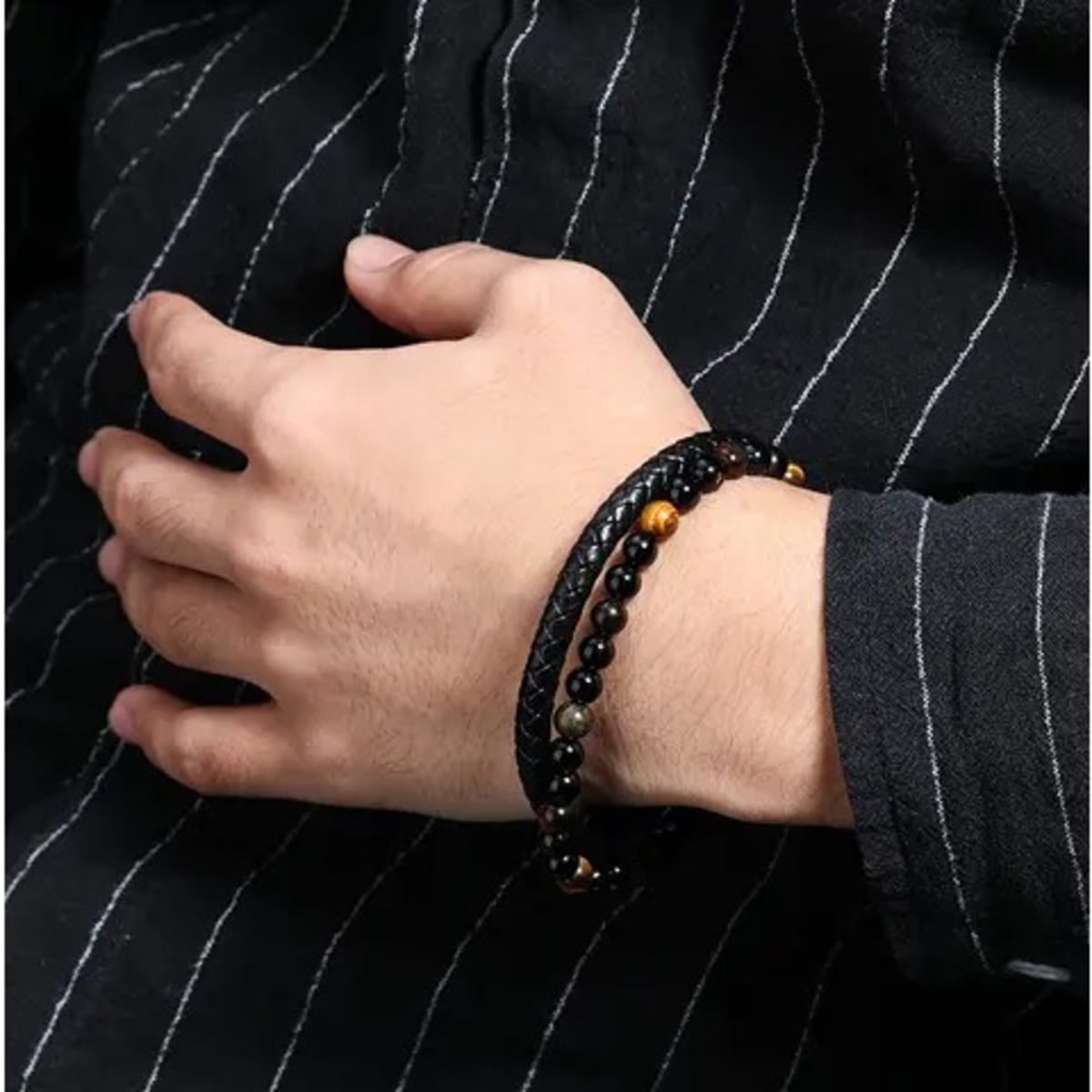 Real discount stone bracelets