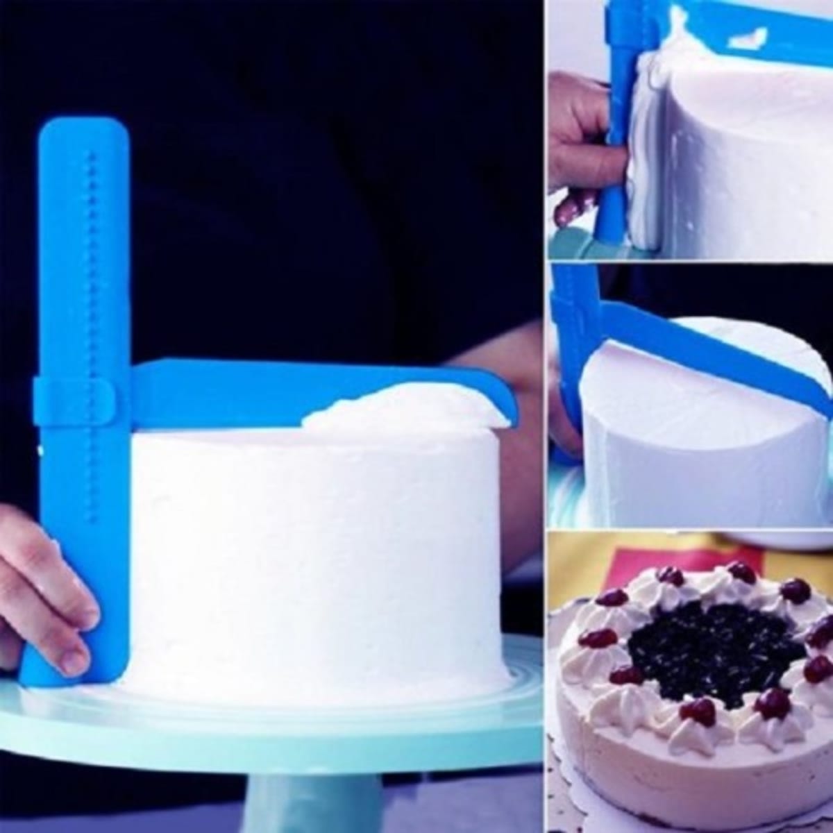 Shop Fondant Tool Set: Blue Cake Decorating Tool Set, Gumpaste Tools –  Sprinkle Bee Sweet