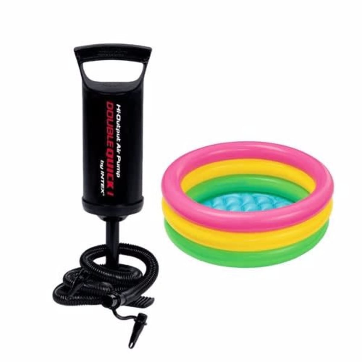 Intex baby pool air pump store