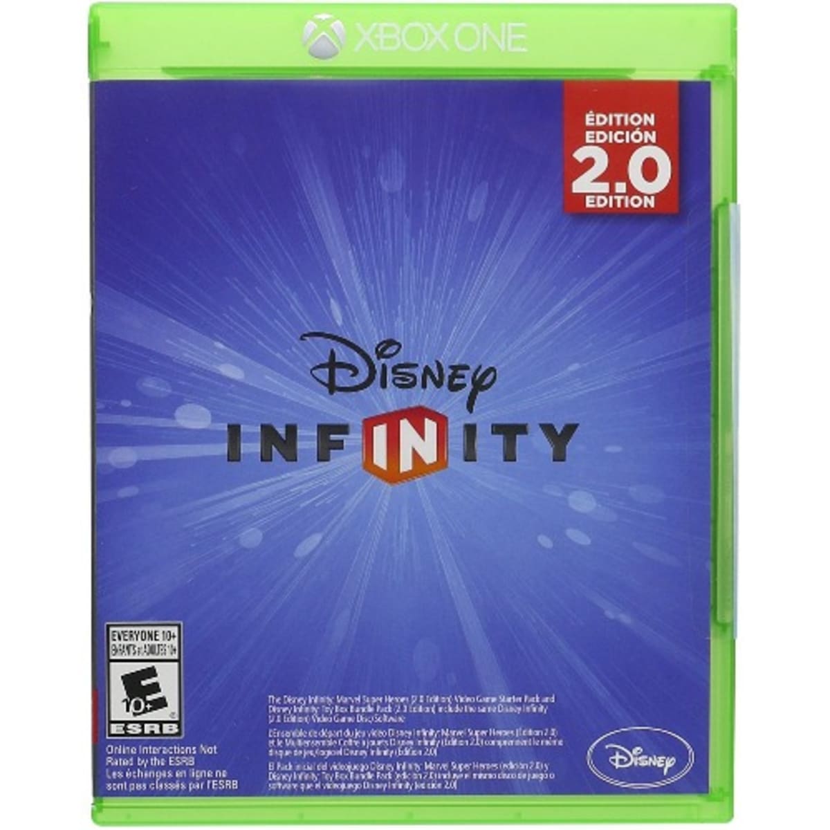 Disney infinity gold edition xbox one on sale