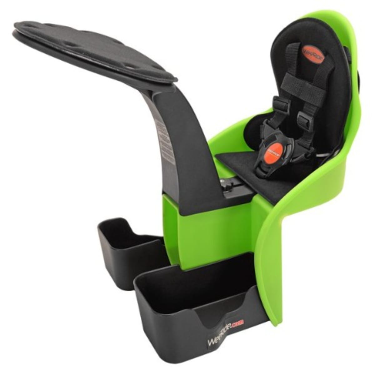 Weeride center mounted bicycle sales child carrier