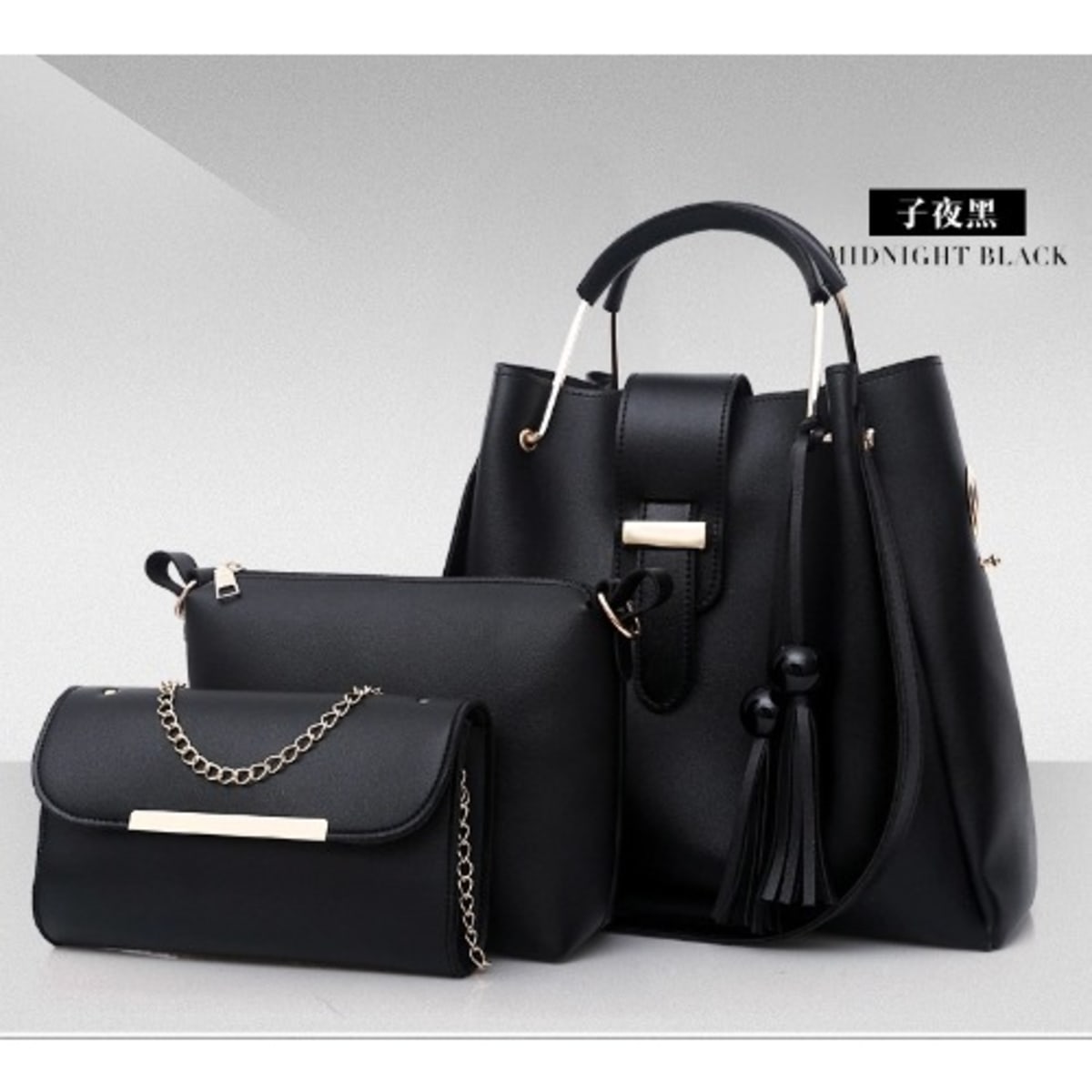 Ladies handbag set cheap