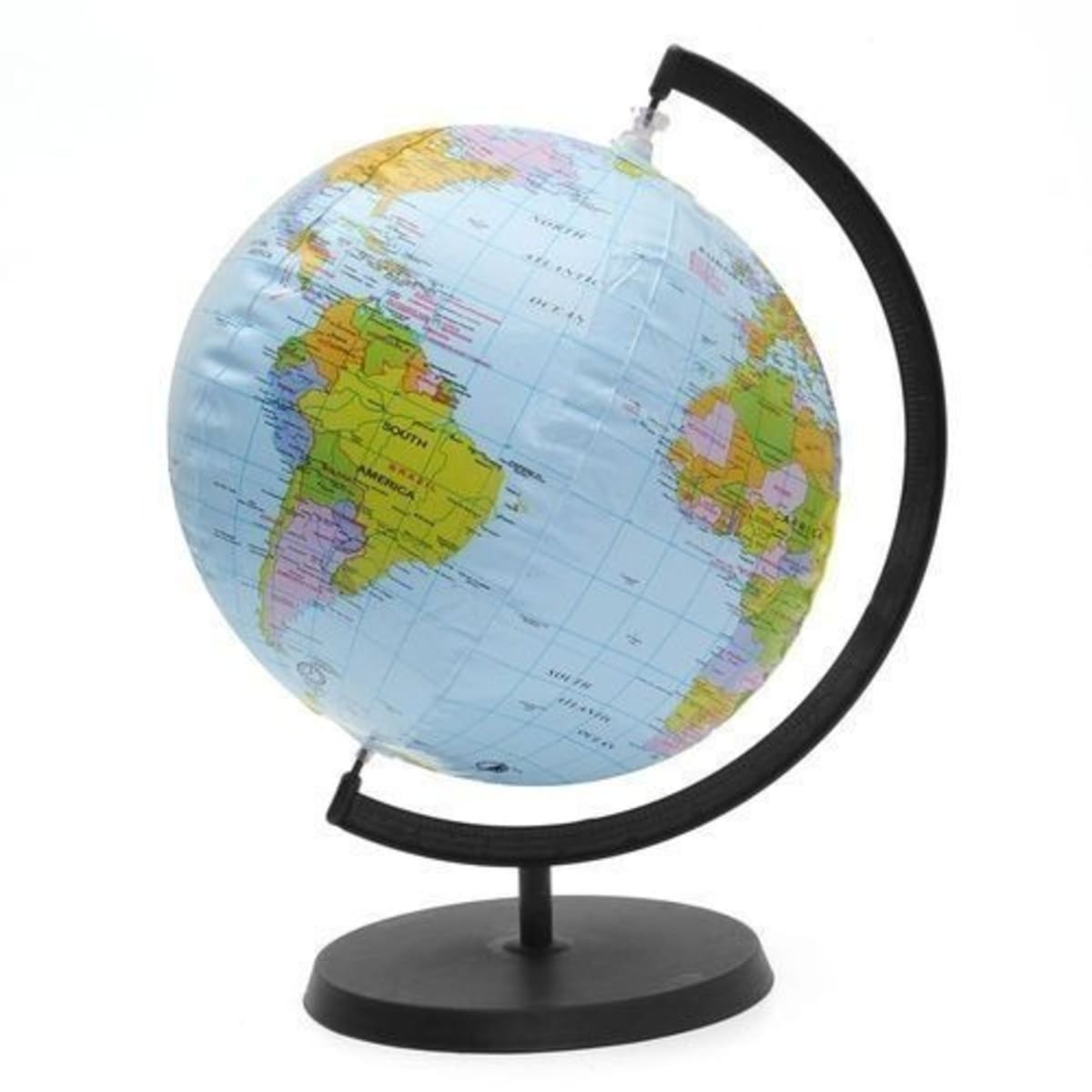 Inflatable World Globe Earth Teaching Geography Map Konga Online