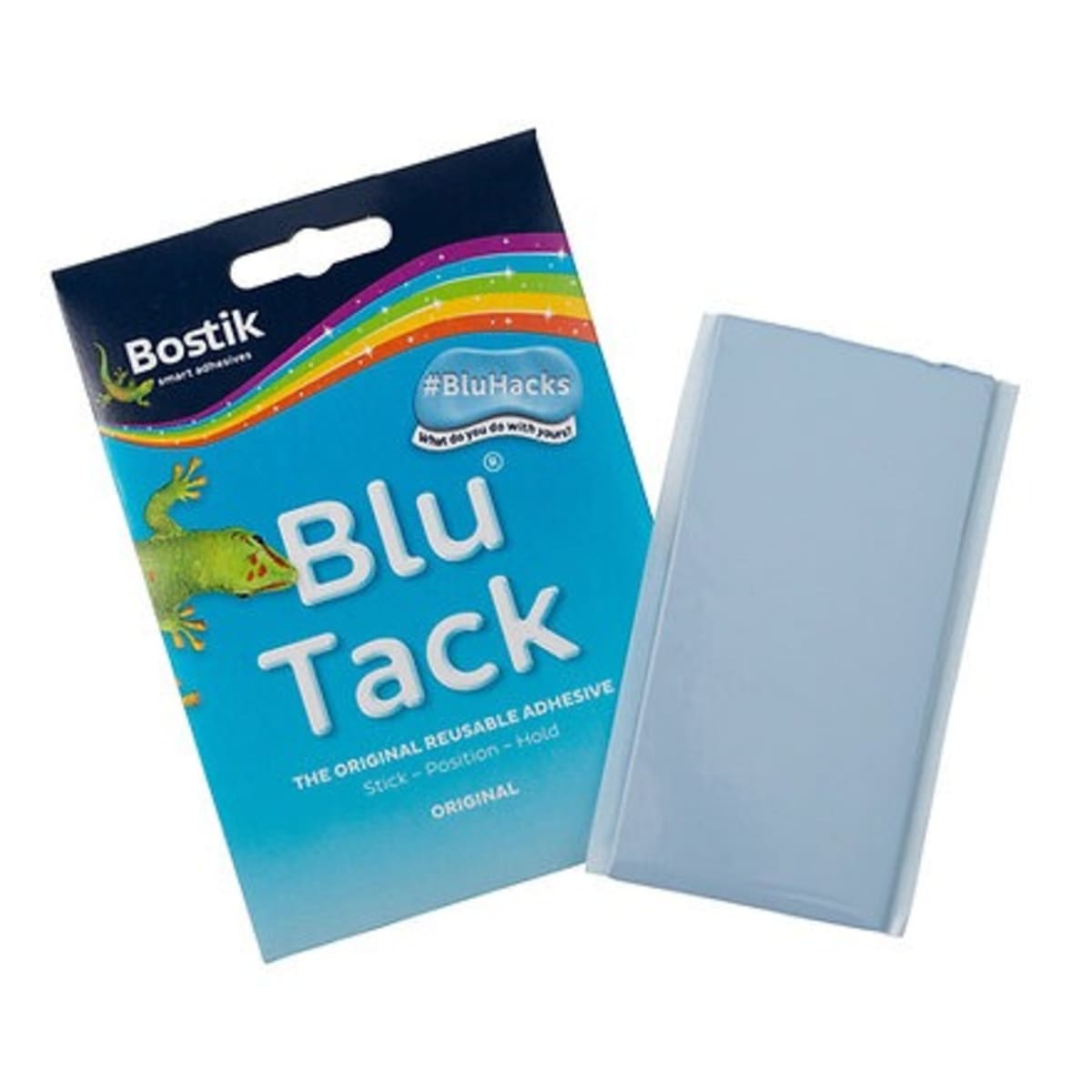 Blue Tack Smart Adhesive