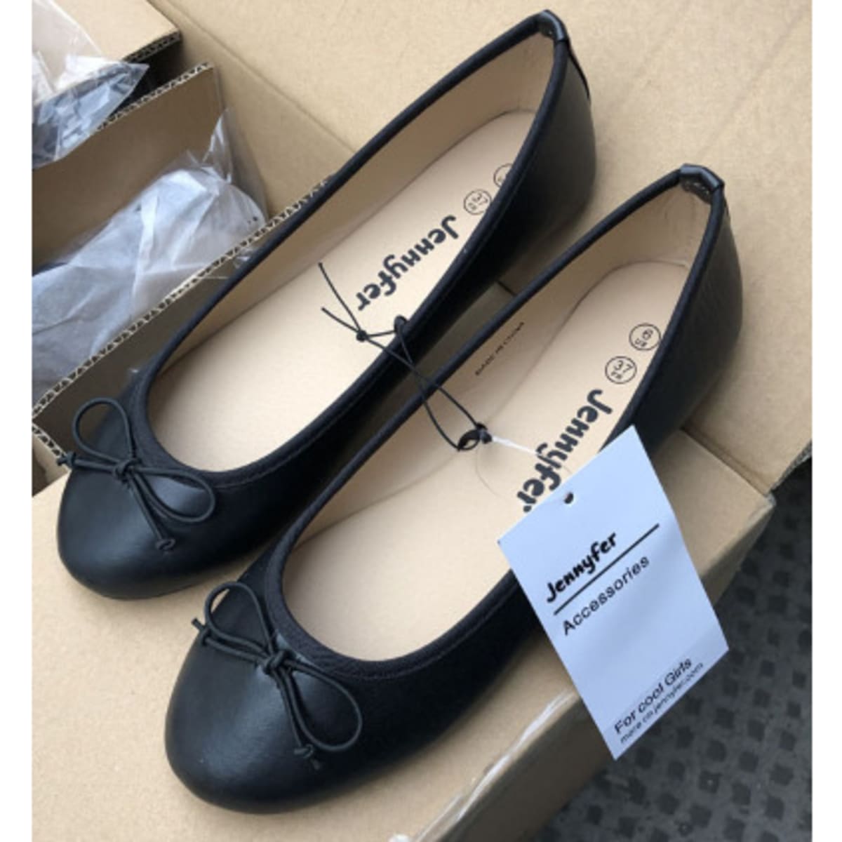 Flat new arrivals cover shoes